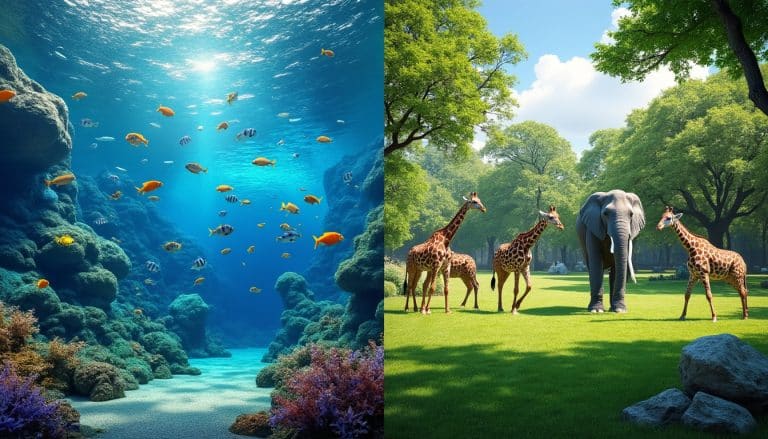Aquariums et zoos : les critères de bien-être animal