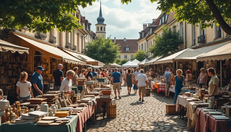 Brocantes et vide-greniers : le calendrier et les usages