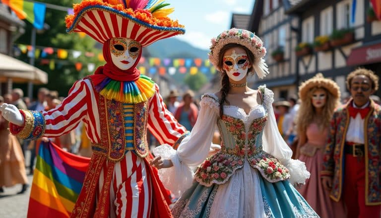 Carnavals : les traditions régionales françaises