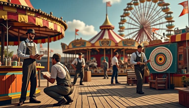 Fête foraine : l'histoire et les métiers forains