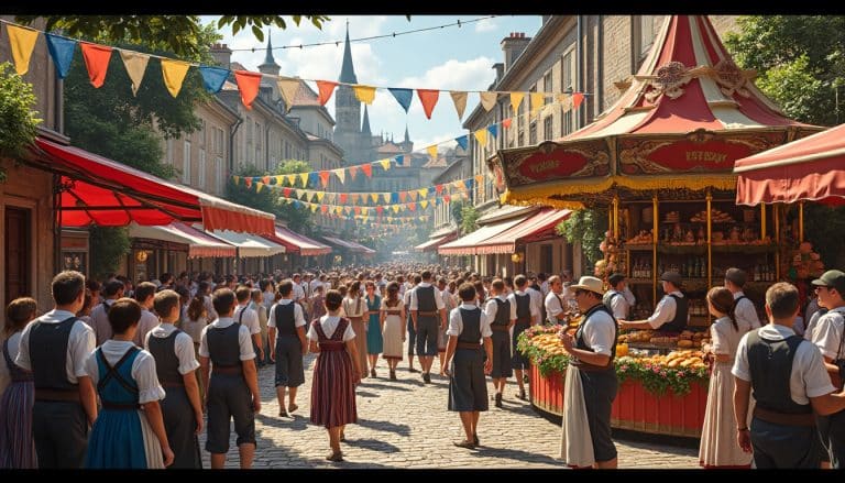 Fêtes votives et ducasses : le vocabulaire des régions
