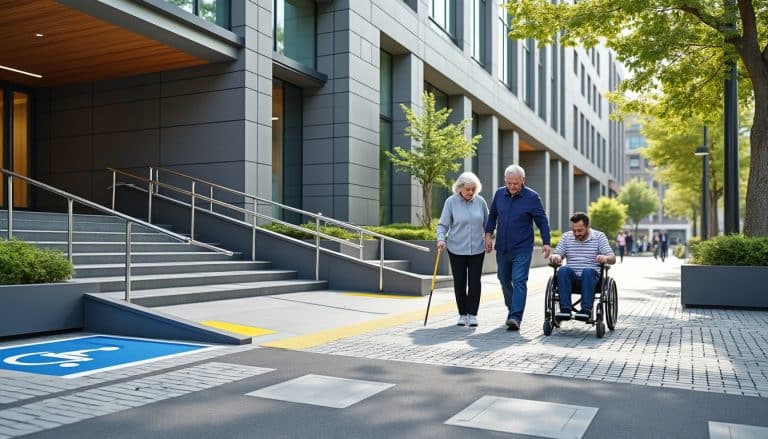 Places à mobilité réduite : les dispositifs prévus