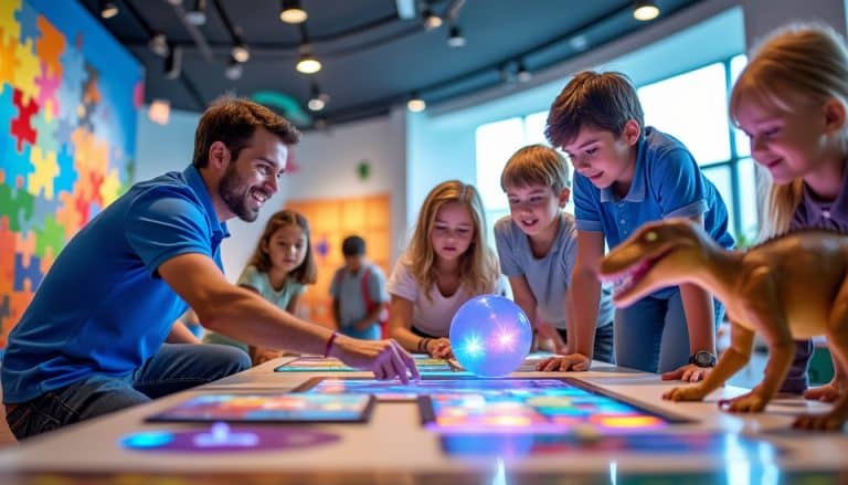 Visiter un musée avec des enfants : les stratégies
