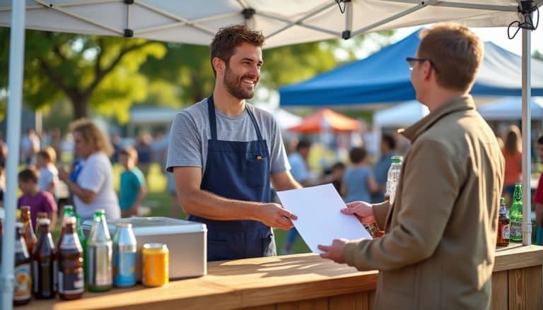Buvette d'un événement : la licence temporaire