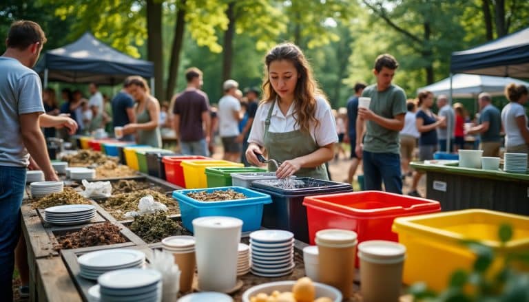 Déchets et éco-événement : les pratiques exemplaires
