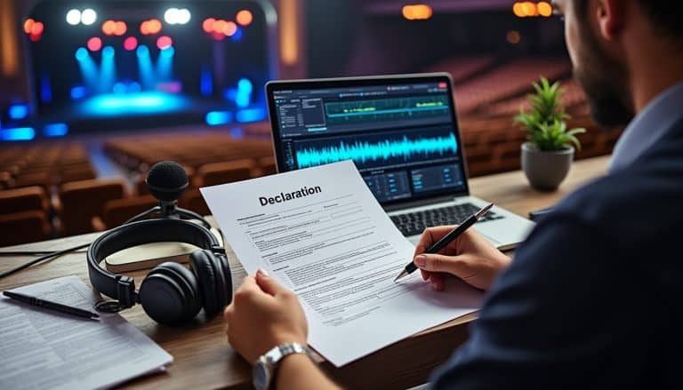 Droits musicaux d'un événement : la déclaration obligatoire