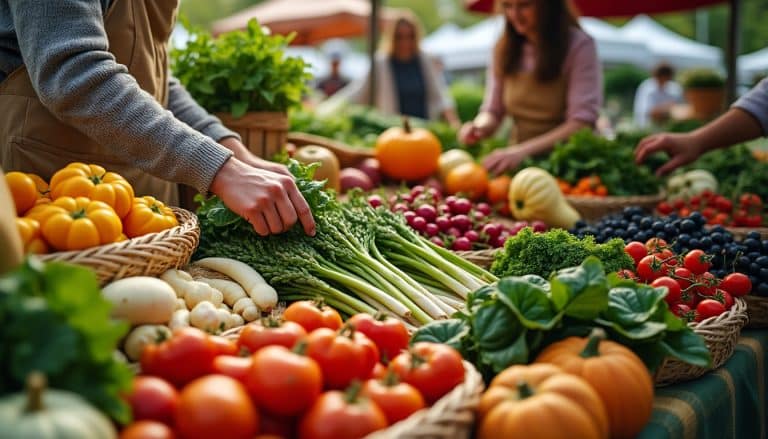 Marchés de producteurs : le calendrier et les usages
